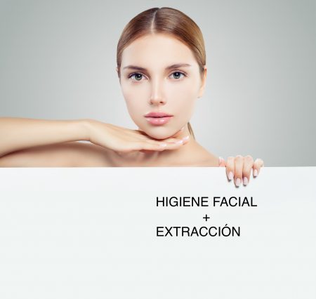 HIGIENE FACIAL + EXTRACCIÓN