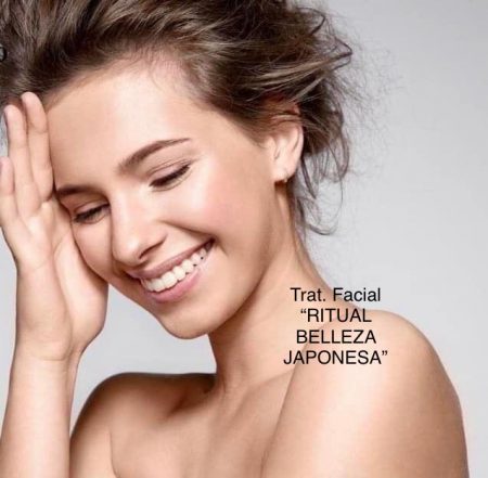 Trat. Facial “RITUAL BELLEZA JAPONESA”